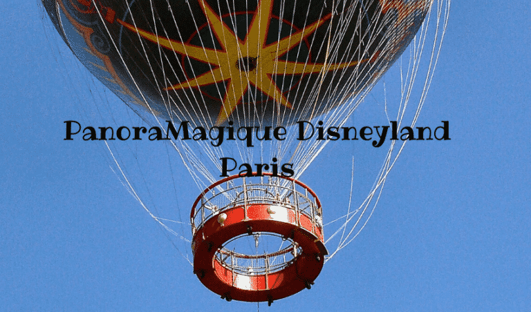 Ballon PanoraMagique : Disneyland Paris