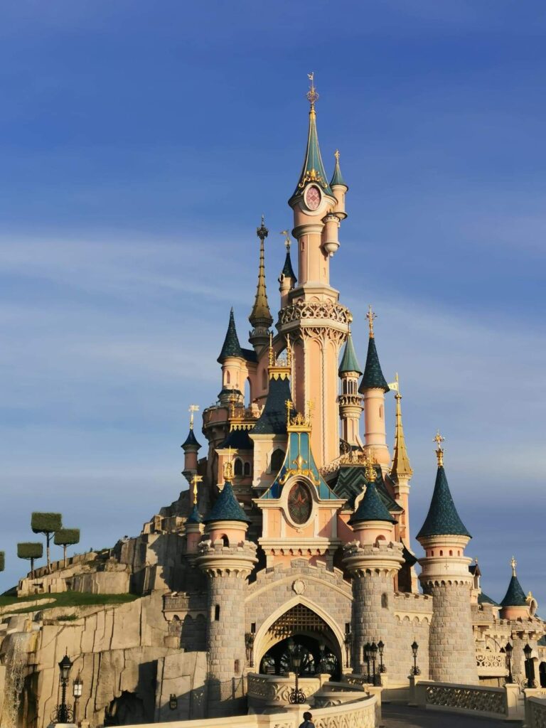 Château Disney : Le Château de La Belle Du Bois Dormant