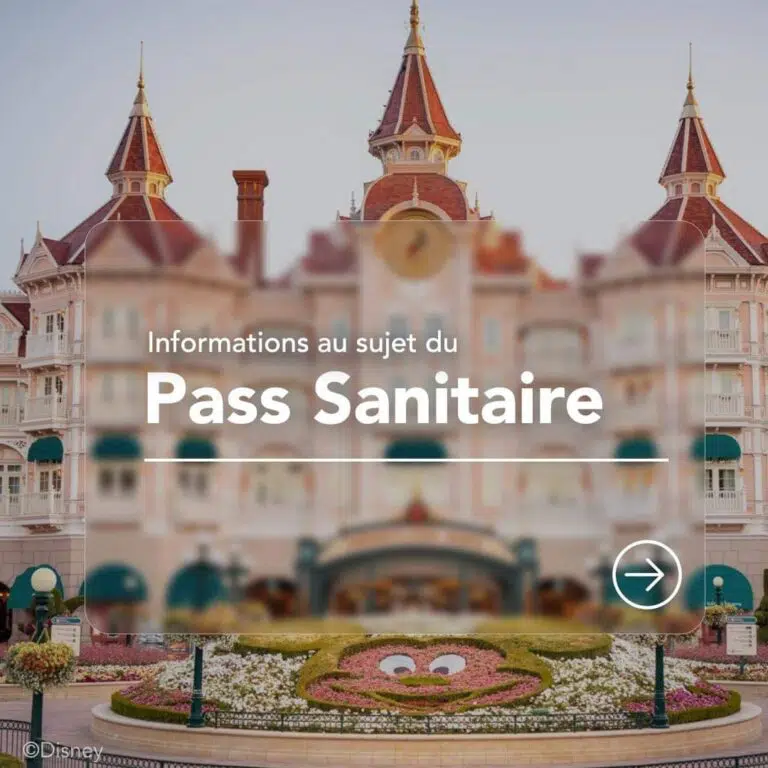 Pass sanitaire à Disneyland Paris les conditions
