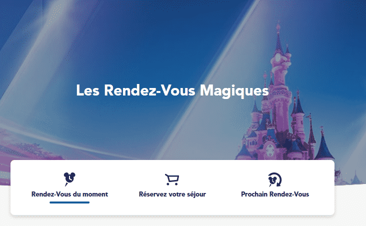 Les Rendez-Vous Magiques : Disneyland Paris