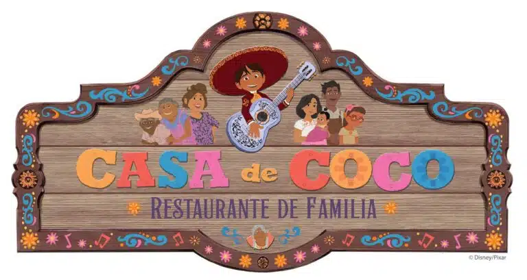Casa de Coco : Le nouveau restaurant à ne pas manquer à Disneyland Paris